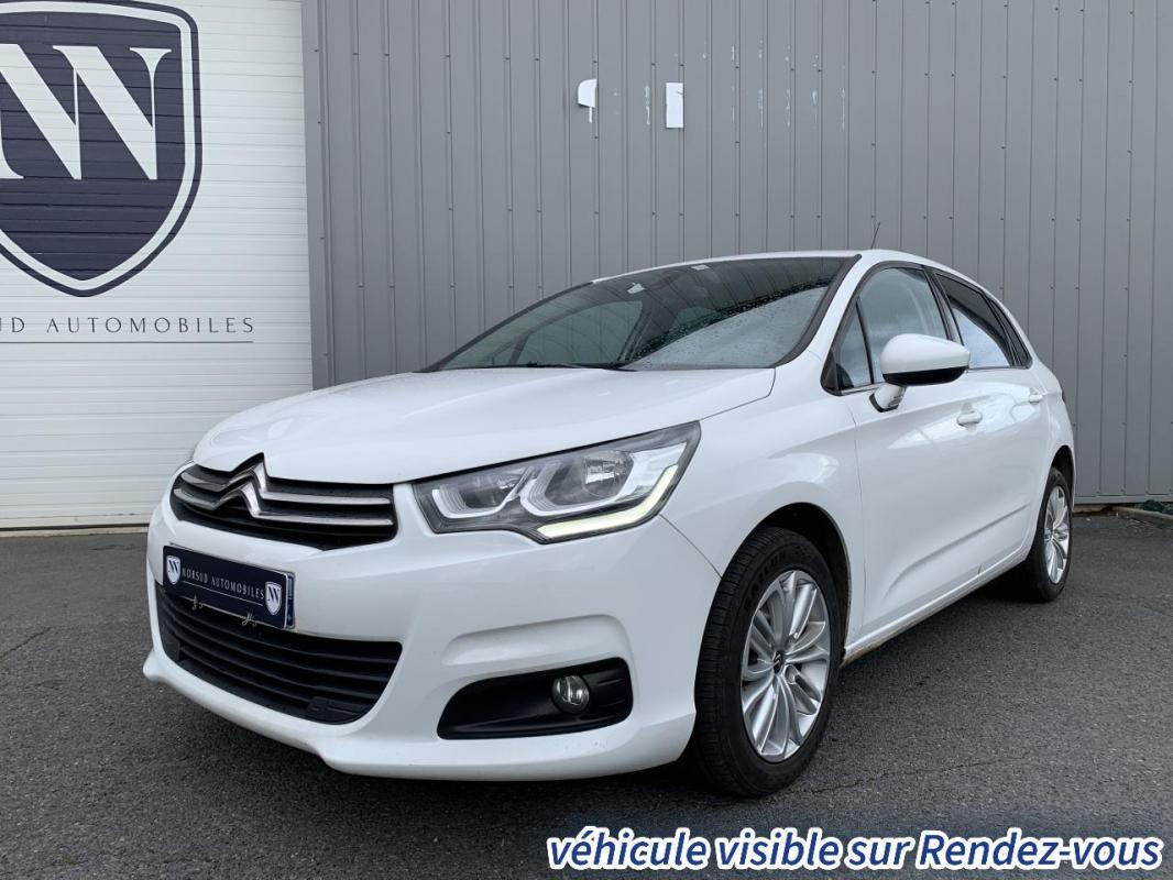 Citroën C4 1.6 BlueHDi 100 CH SOCIETE - MILENIUM BUSINESS GARANTIE 6 MOIS