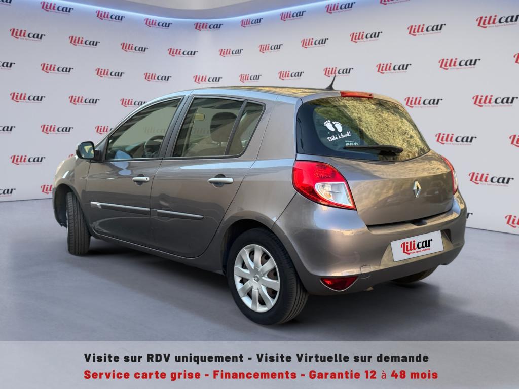 Renault Clio - III 1.2i 16V - 75- Zen PHASE 2 -DISTRIB OK-GARANTIE 12 MOIS