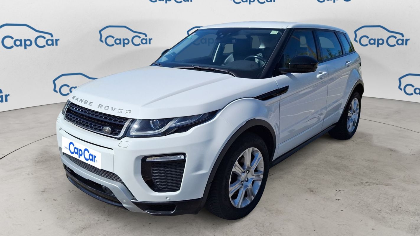 Land Rover Range Rover Evoque 2.0 TD4 150 4WD BVA9 SE - Automatique