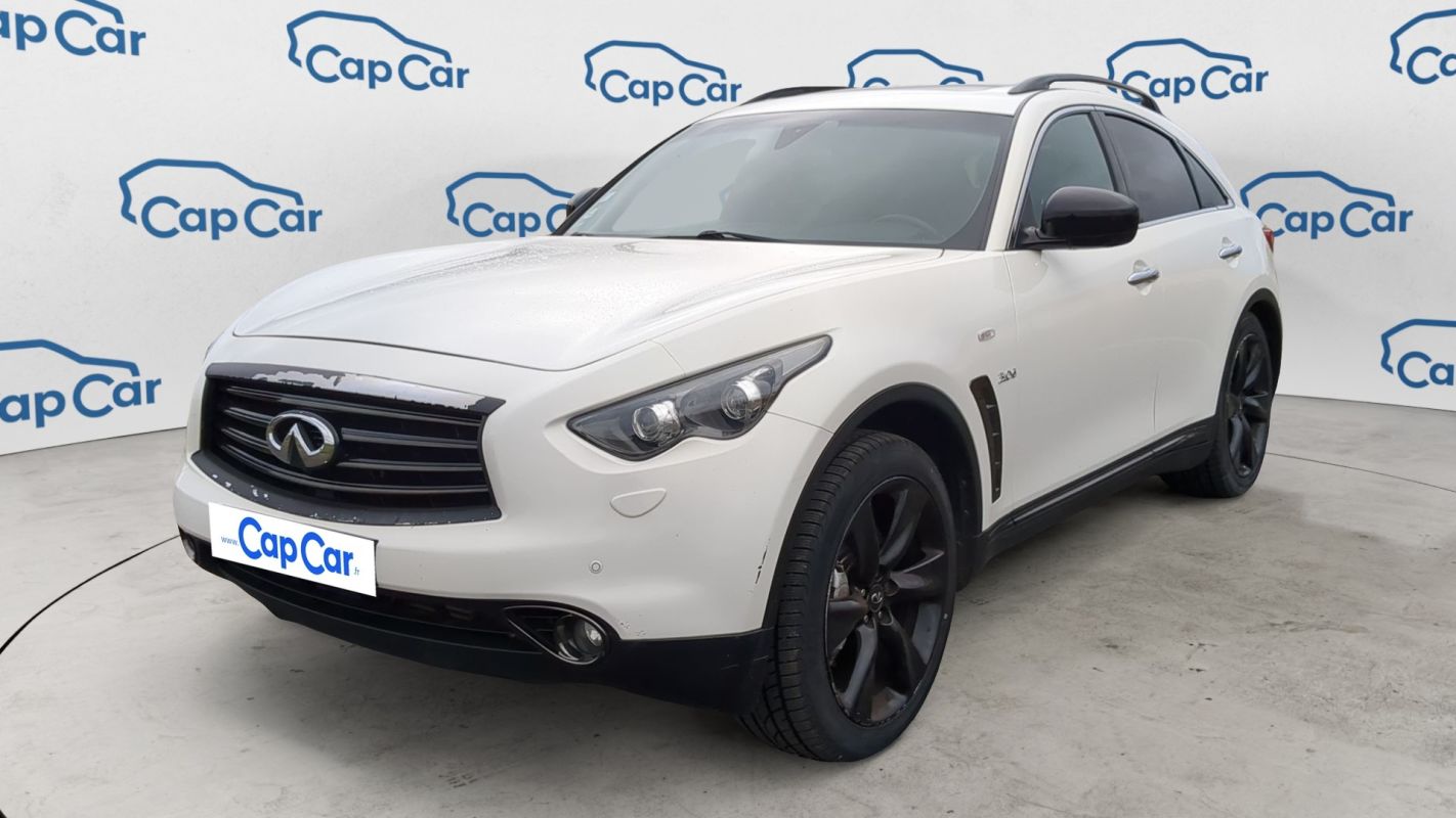 Infiniti QX70 - 3.0 V6 238 BVA Premium - Automatique Toit ouvrant