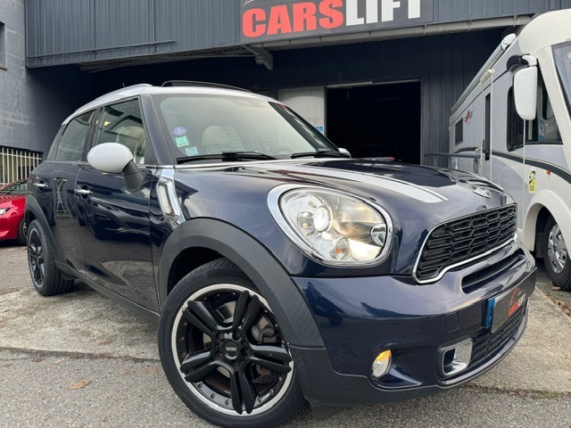 Mini Countryman Cooper S 1.6 i Turbo 184 cv , Toit ouvrant panoramique ,Sellerie cuir Historique complet ,Garantie 6 mois