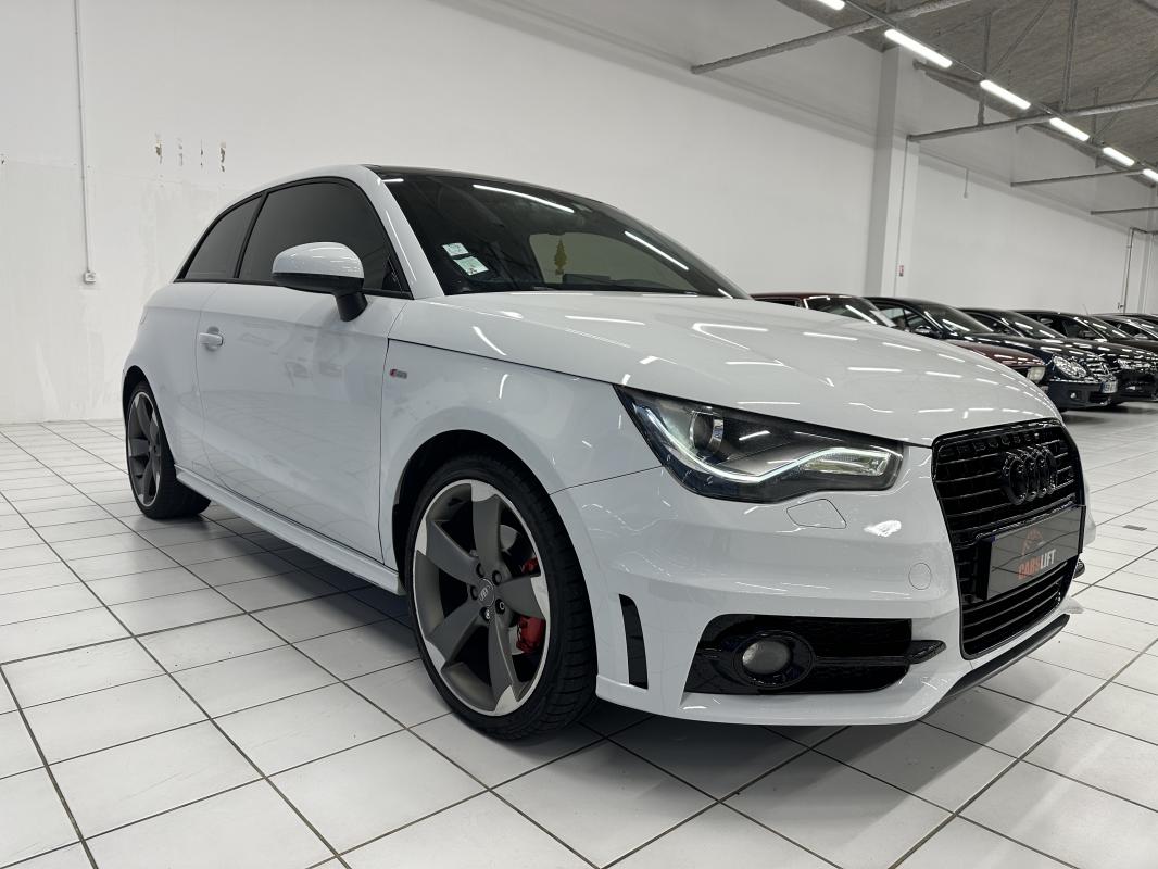 Audi A1 I 3 Portes 1.4 TFSI 16V S-Tronic7 185 cv Boîte auto