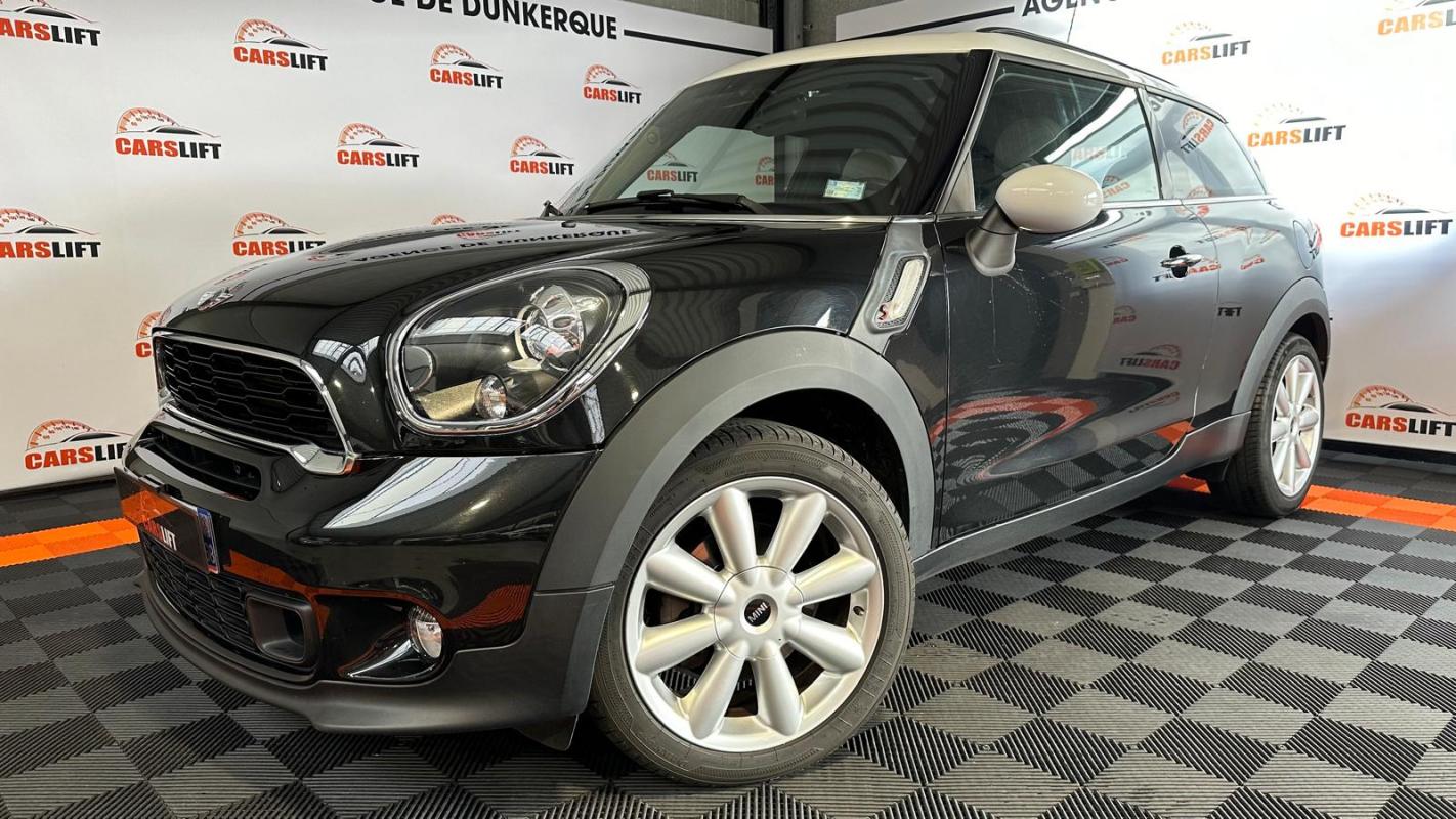 Mini Paceman - SD 2.0 143 CV BVA - GARANTIE 6 MOIS