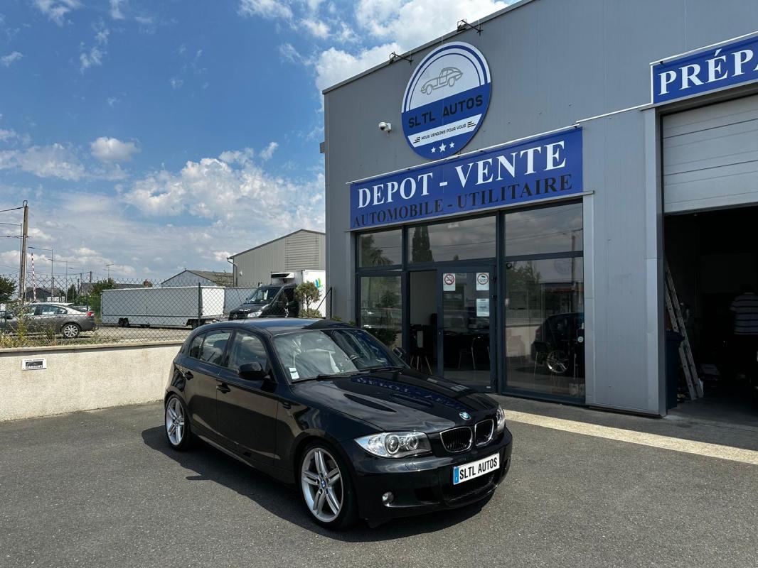 BMW Série 1 120 d 177 CH PACK M OFFRE SPECIALE GARANTIE 12 MOIS OFFERTE / REPRISE POSSIBLE