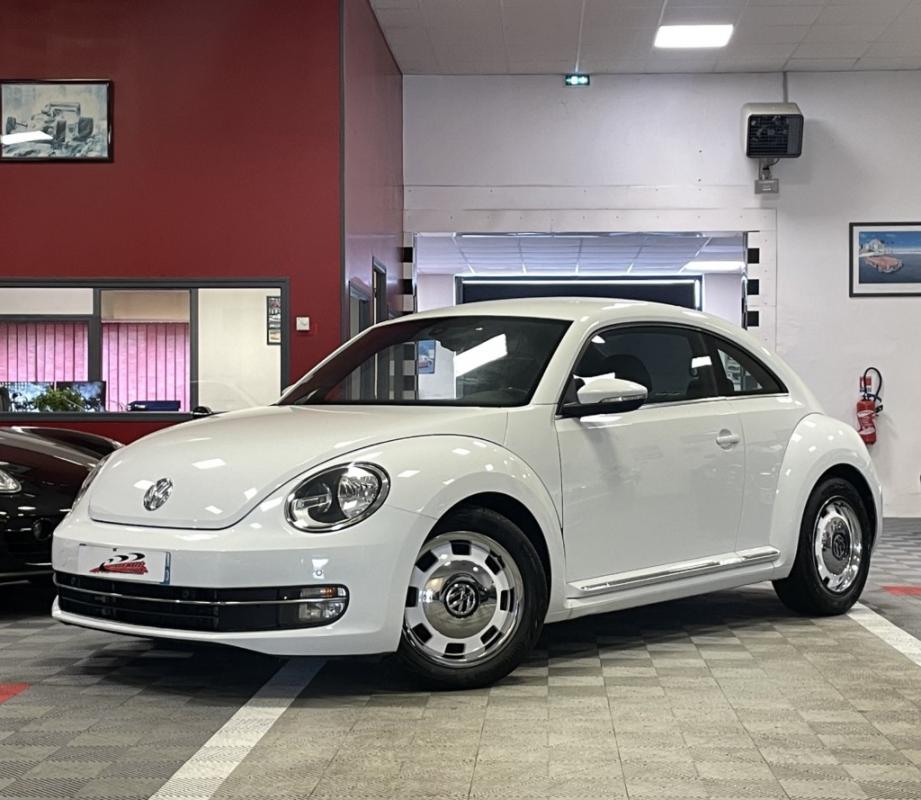 Volkswagen Coccinelle 2.0 TDI 110ch BlueMotion Technology Vintage BVM5