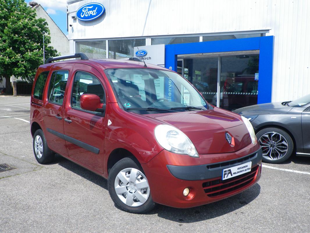 RENAULT KANGOO - II 1.5 DCI 105 BV6 PRIVILEGE (2008)