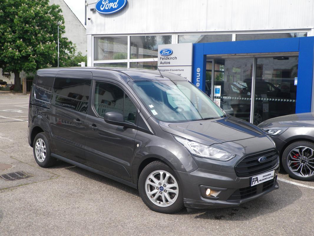 FORD TRANSIT CONNECT - CABINE APPROFONDIE II LONG CAB APP PH2 1.5 TDCI 120 BVA8 (2018)