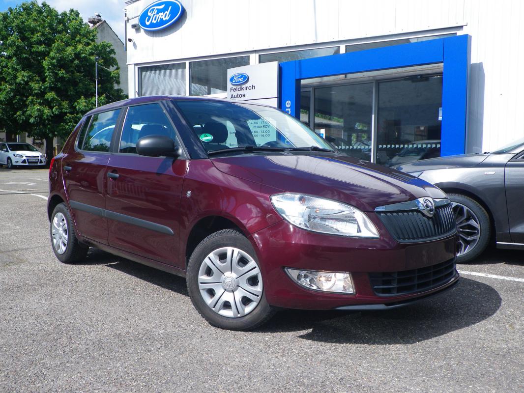 SKODA FABIA - II PH2 1.2 60 BV5 COOL EDITION 5P (2013)