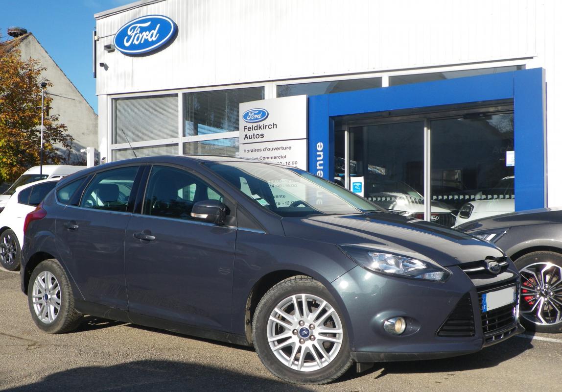 FORD FOCUS - 1.0 ECOBOOST 100 BV5 TITANIUM / E85 (2013)