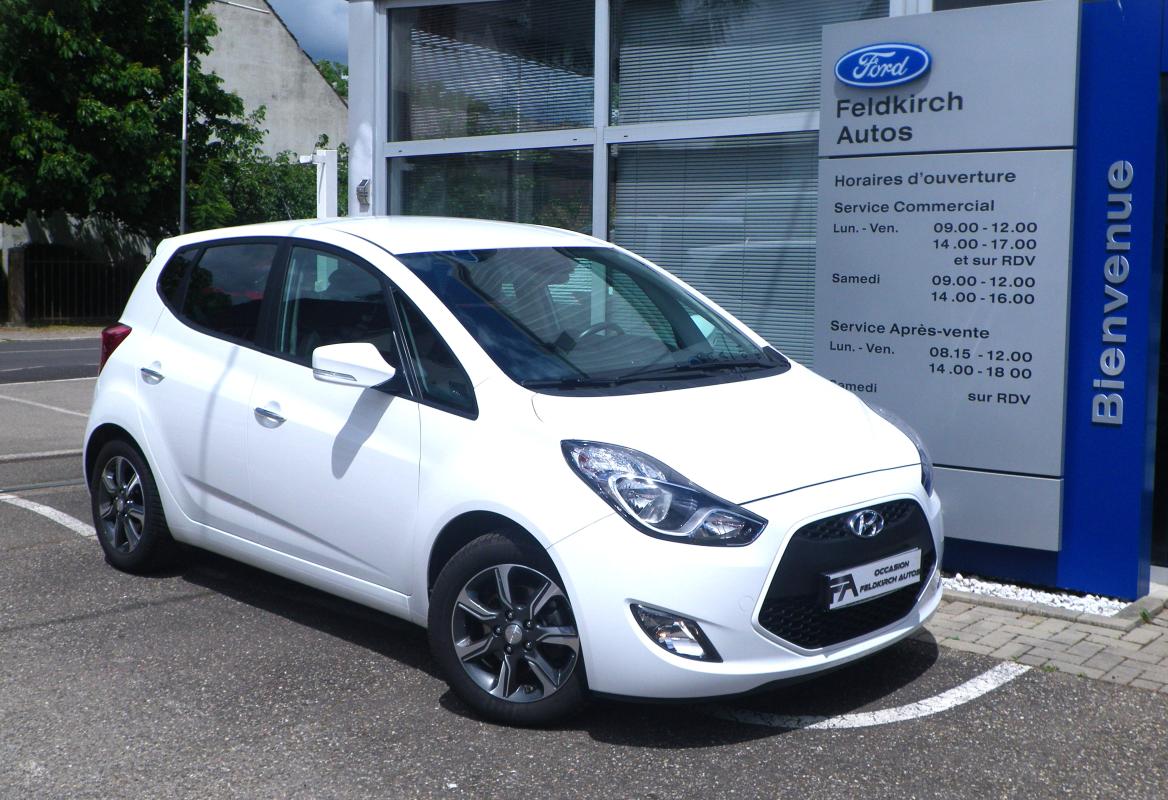 HYUNDAI IX20 - BLUE 1.6 125 BV6INTUITIVE BV6 INTUITIVE (2018)