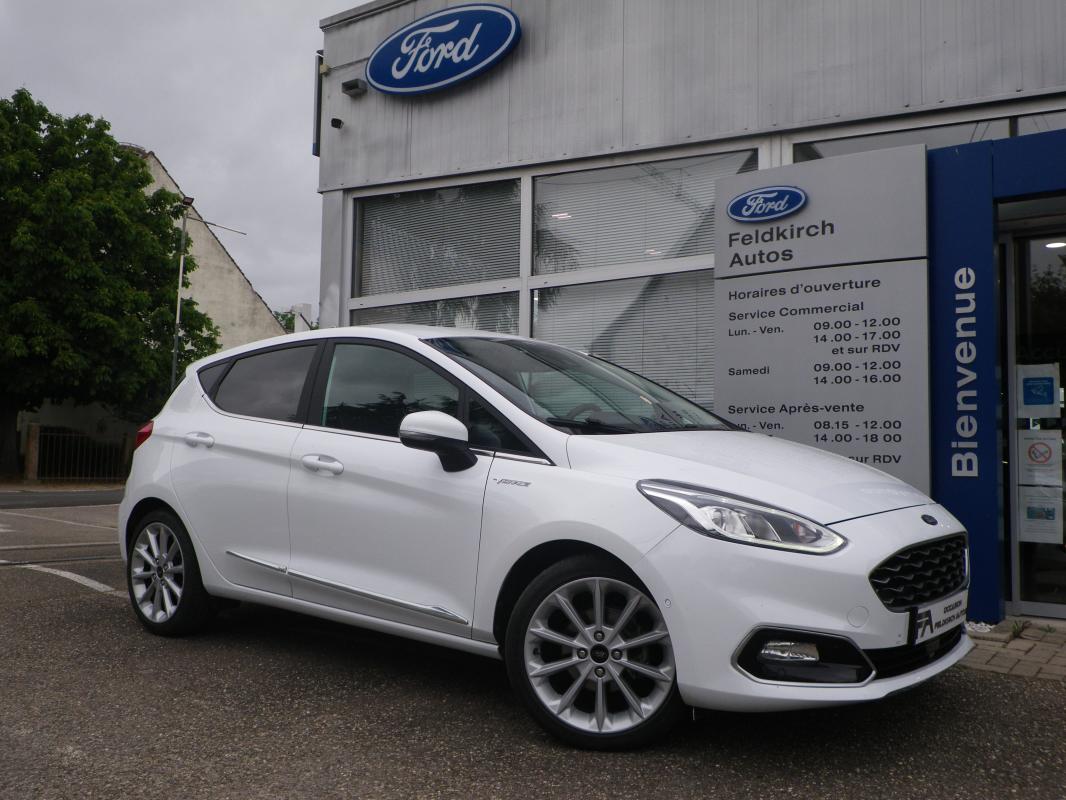 FORD FIESTA - VIGNALE 1.0 ECOBOOST 100 BVA6 5P (2018)