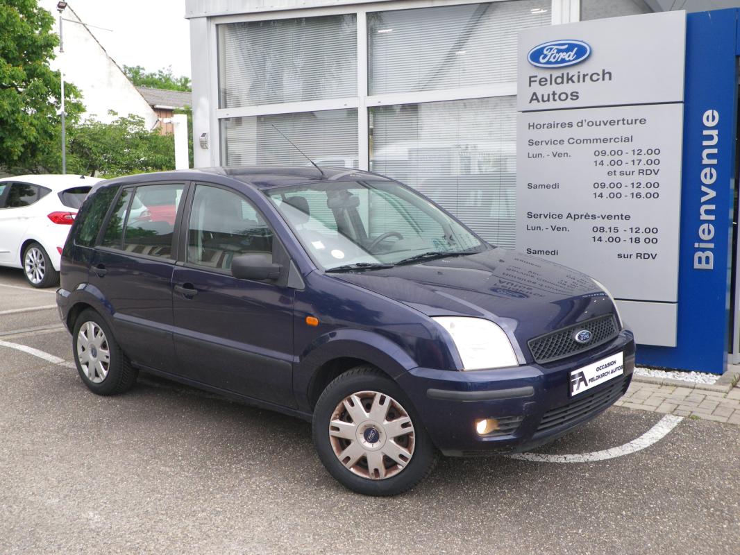 FORD FUSION - 1.4 16V 80 BV5 (2002)