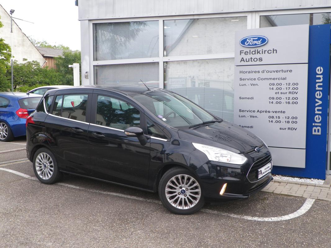 FORD B-MAX - 1.0 125 BV5 TITANIUM / E85 (2013)