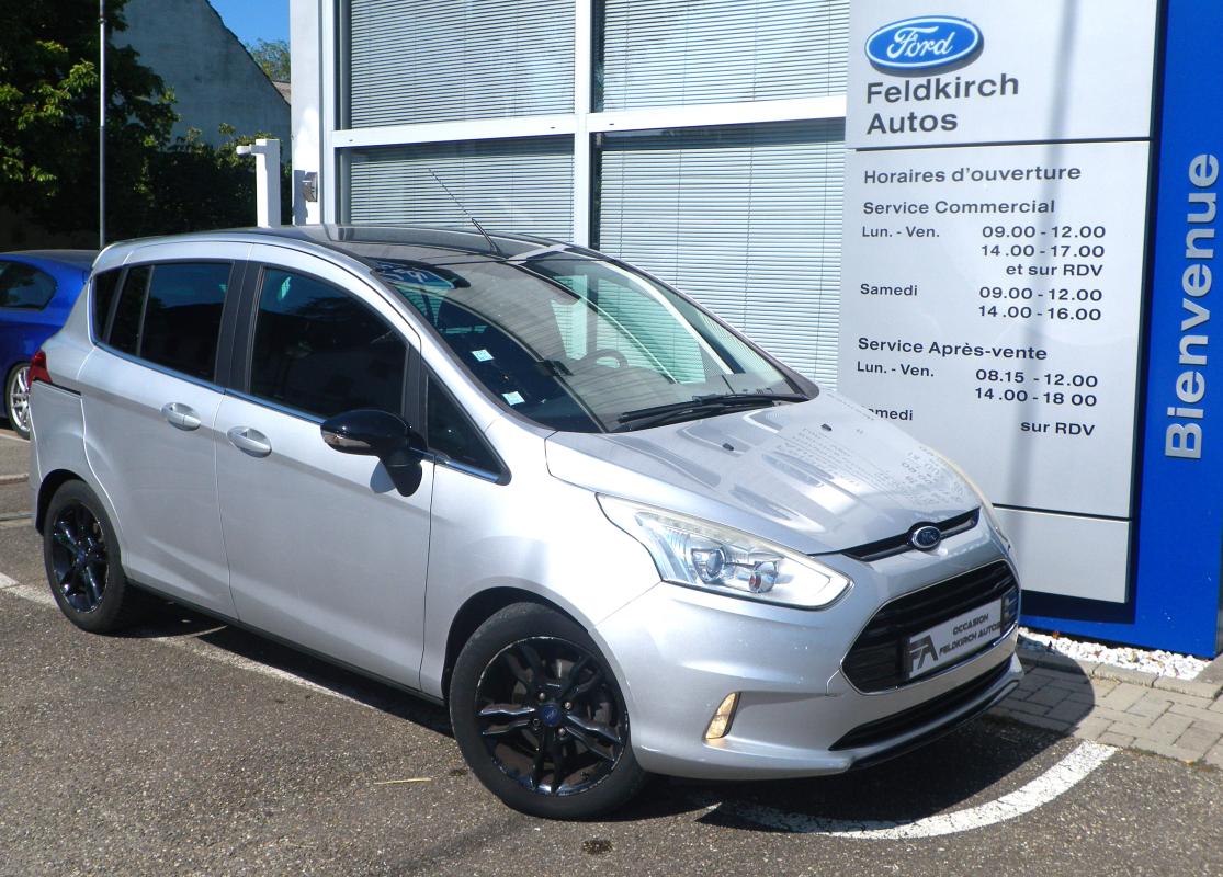 FORD B-MAX - 1.0 ECOBOOST 125 BV5 COLOR EDITION (2016)