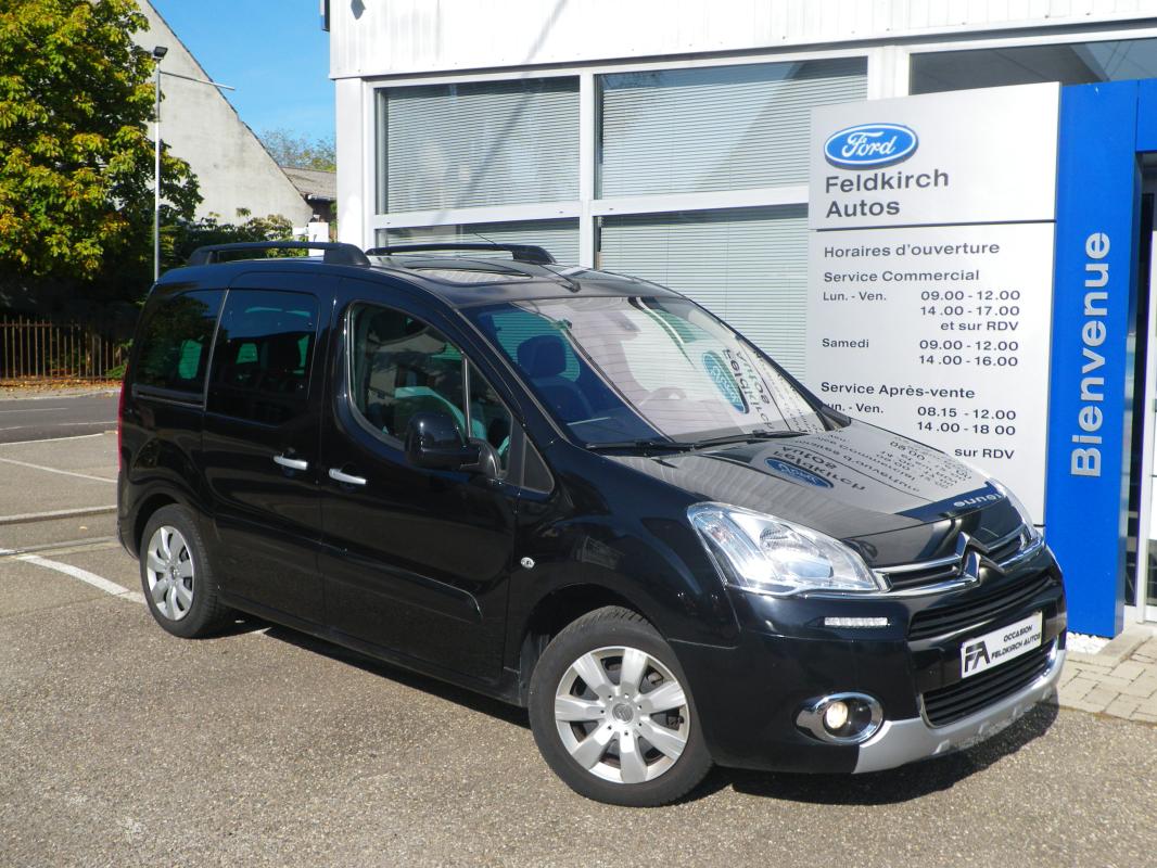 CITROËN BERLINGO - MULTISPACE 1.6 HDI 115 BV5 SELECTION 5PL (2014)