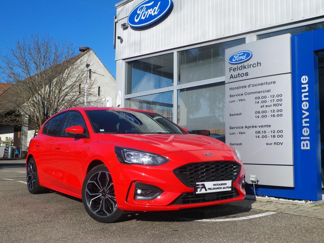 Ford Focus - IV 1.0 ECOBOOST 125 BVA ST-LINE 5P