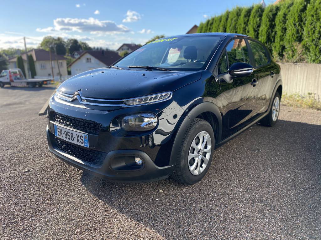 Citroën C3 Société III BlueHDi 75 S&S BVM Feel